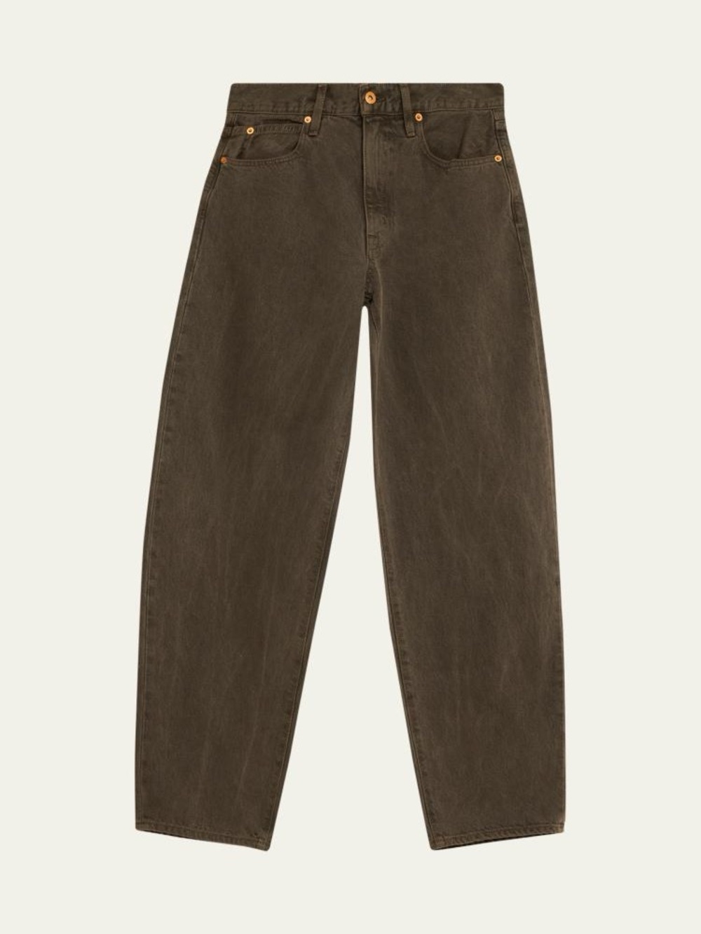SLVRLAKE Ella Mid-Rise Barrel Jeans